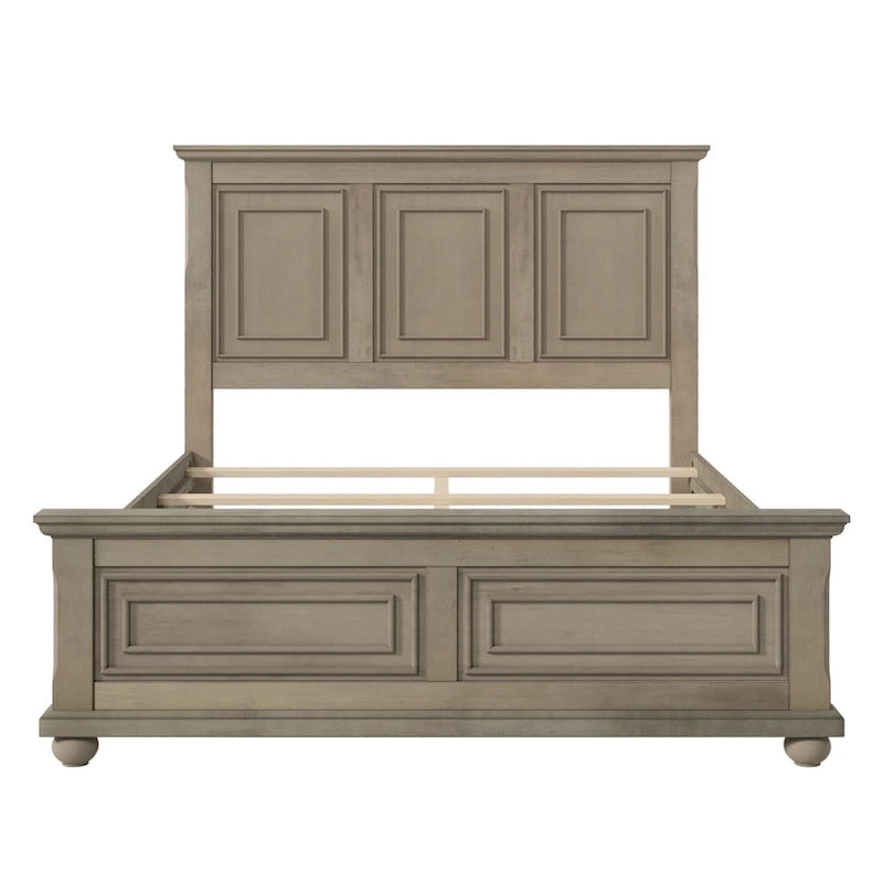 Traditional Town Wood Vintage Bed