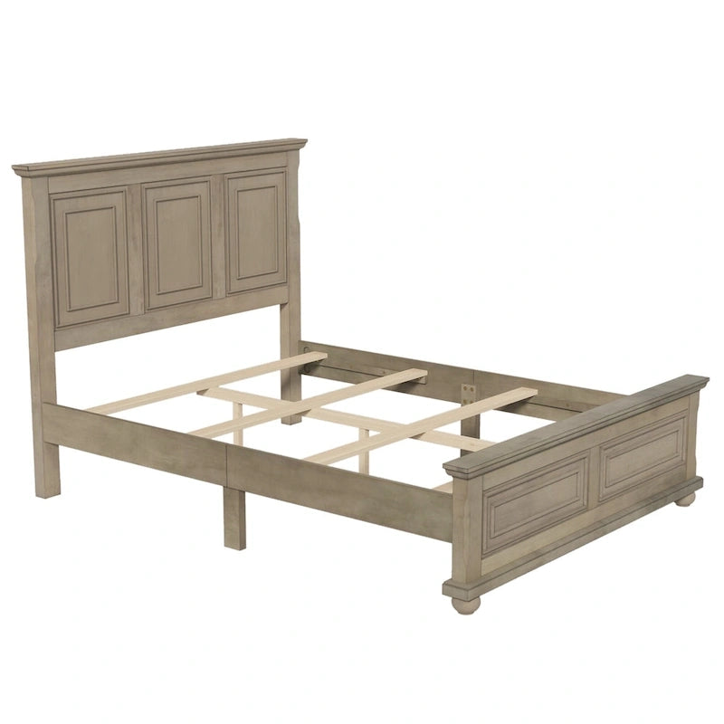 Traditional Town Wood Vintage Bed
