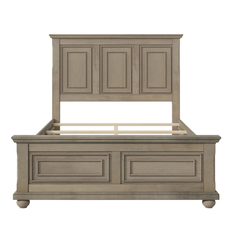 Traditional Town Wood Vintage Bed