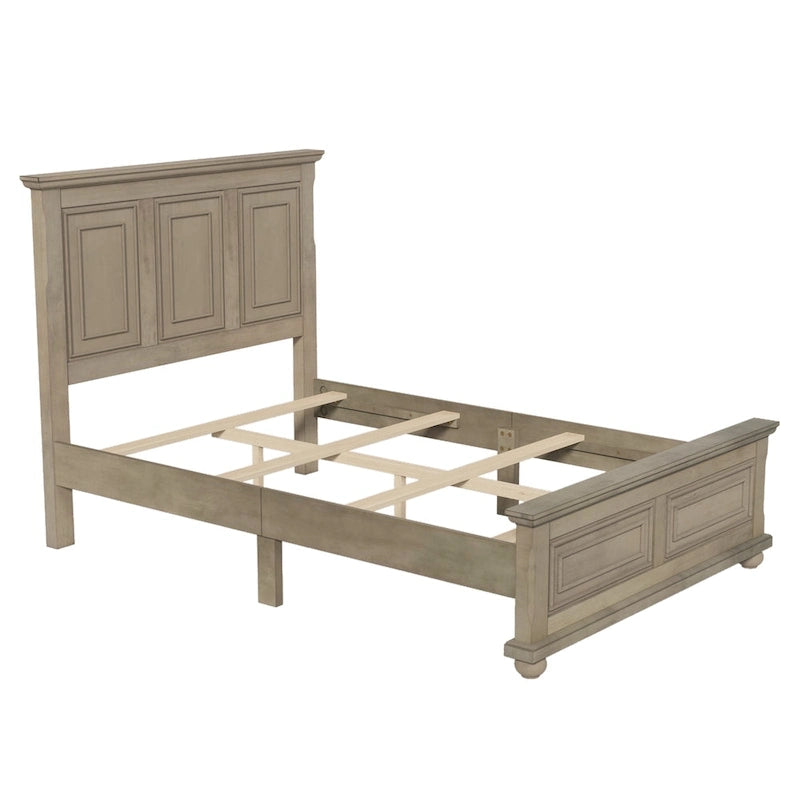 Traditional Town Wood Vintage Bed