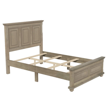Traditional Town Wood Vintage Bed
