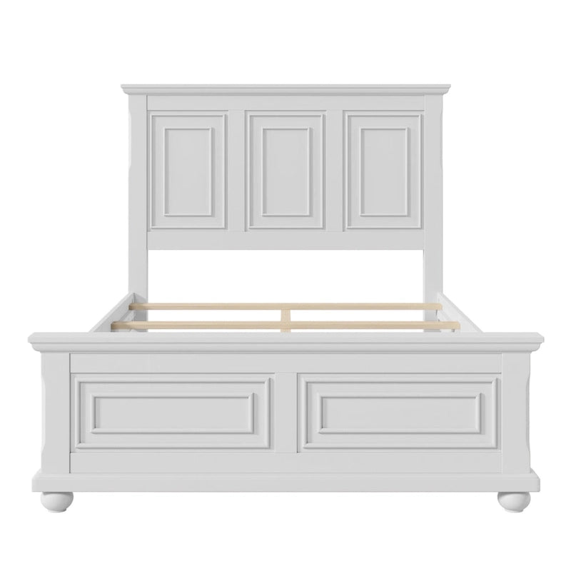 Traditional Town Wood Vintage Bed