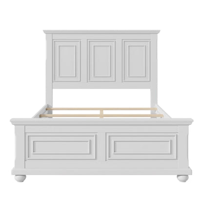 Traditional Town Wood Vintage Bed