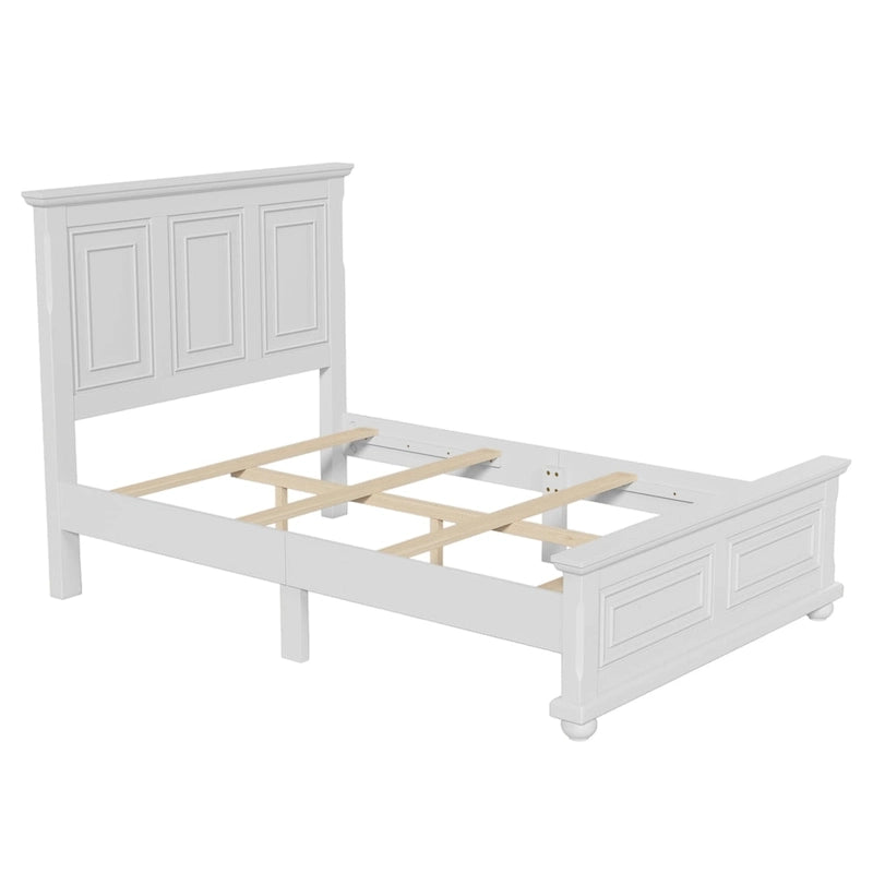 Traditional Town Wood Vintage Bed
