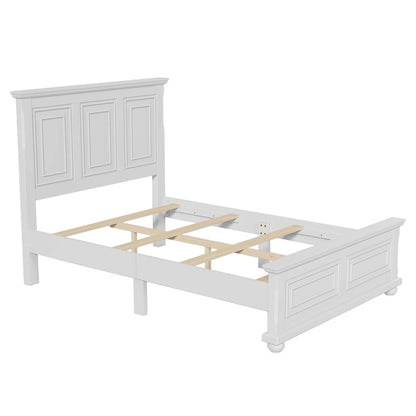 Traditional Town Wood Vintage Bed