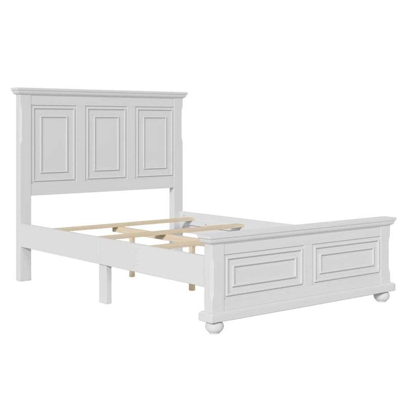 Traditional Town Wood Vintage Bed