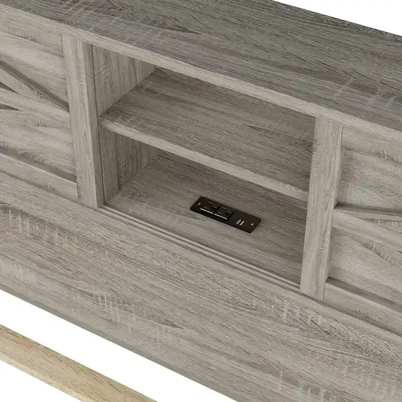 3-Pieces Bedroom Sets Farmhouse Platform Bed with Nightstand and Dresser