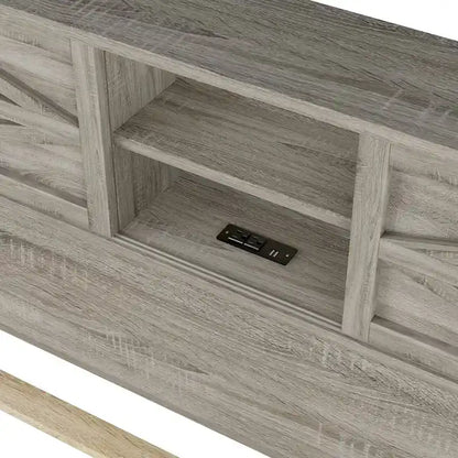 3-Pieces Bedroom Sets Farmhouse Platform Bed with Nightstand and Dresser