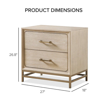 Furniture of America Drayden Transitional Oak Solid Wood 3-Piece Bed, Chest and Nightstand Bedroom Set