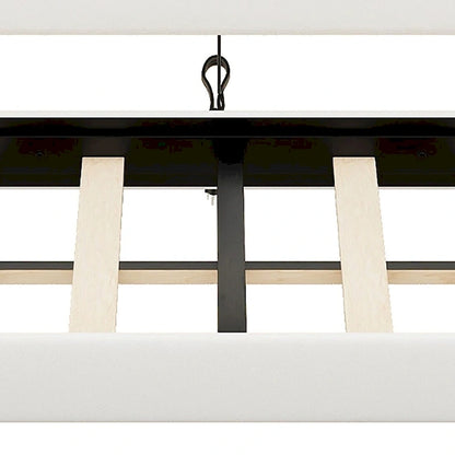 Modern Stylish Twin Size Upholstered Storage Daybed with Nailhead Trim