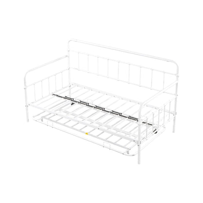 Metal Frame Daybed with trundle