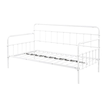 Metal Frame Daybed with trundle