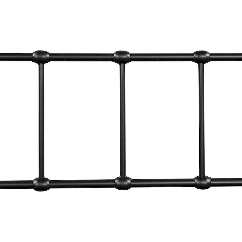 Metal Frame Daybed with trundle