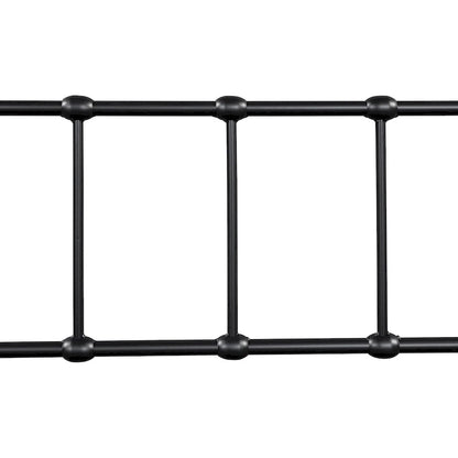 Metal Frame Daybed with trundle