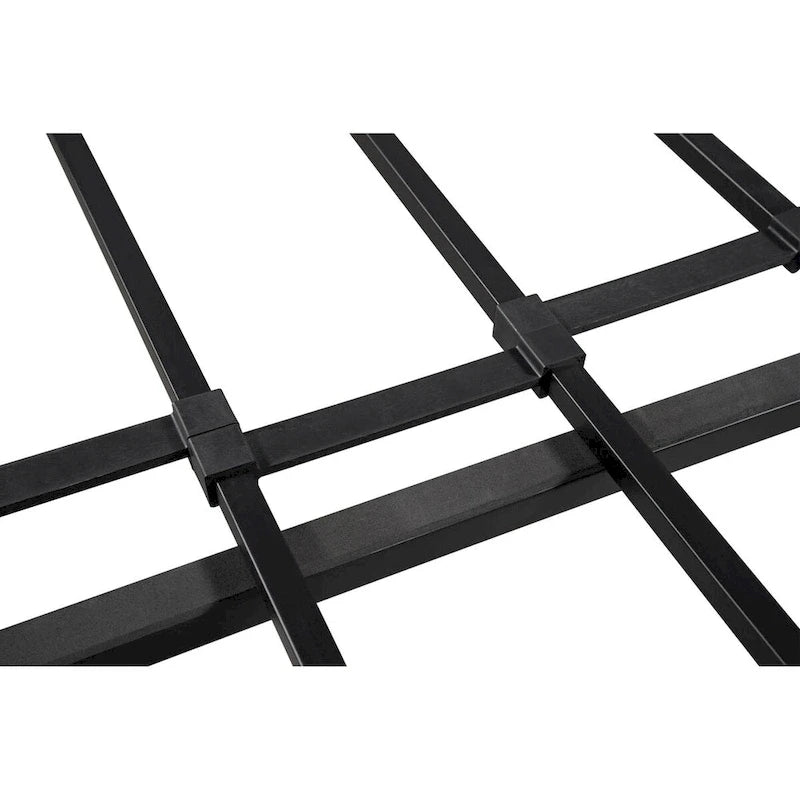 Metal Frame Daybed with trundle