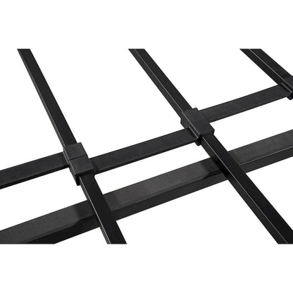 Metal Frame Daybed with trundle