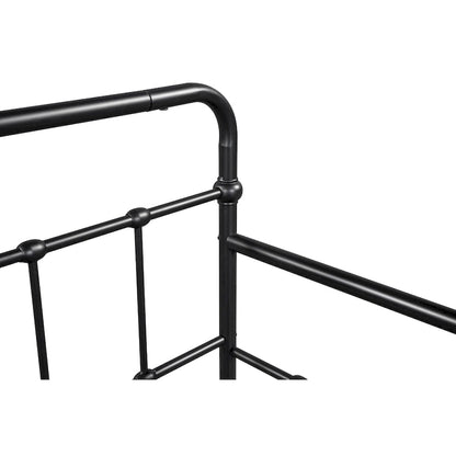 Metal Frame Daybed with trundle