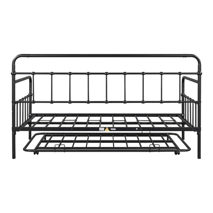 Metal Frame Daybed with trundle