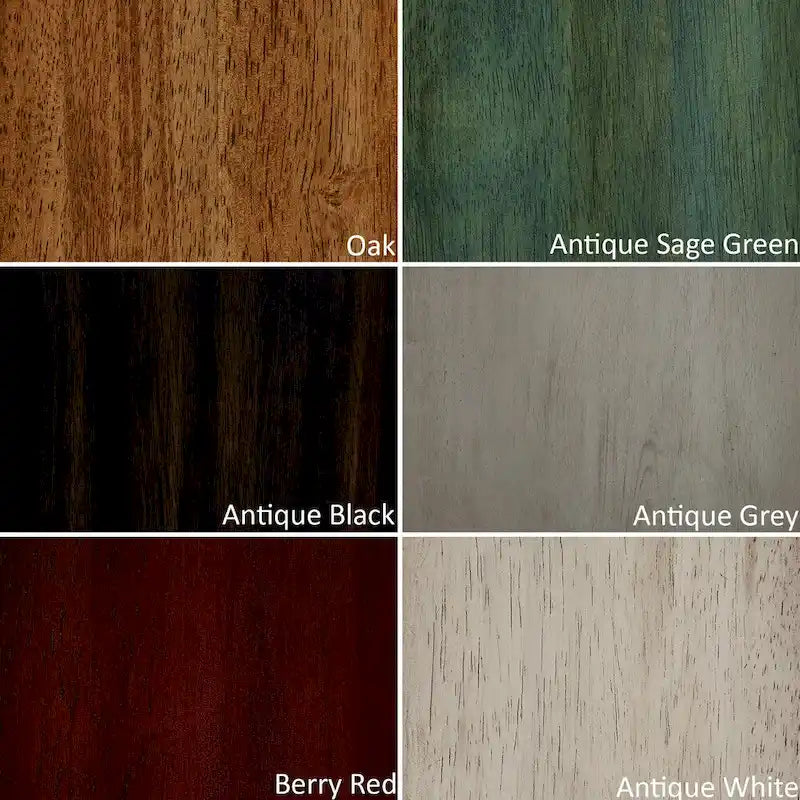 Eleanor French Ladder Back Wood Counter Chair (Set of 2) by iNSPIRE Q Classic