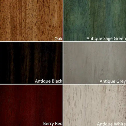 Eleanor French Ladder Back Wood Counter Chair (Set of 2) by iNSPIRE Q Classic