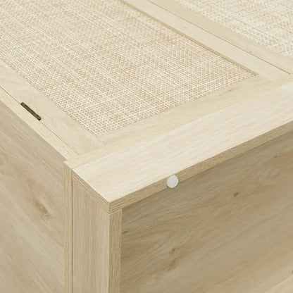 4 Door Cabinet with 1 Drawer with 4 Adjustable Inner Shelves