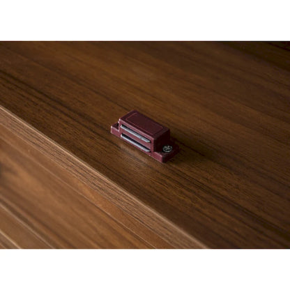 4 Door Cabinet with 1 Drawer with 4 Adjustable Inner Shelves