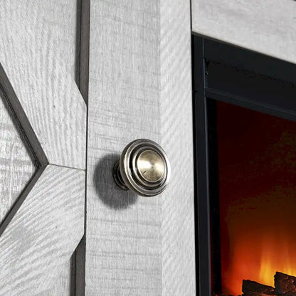 68 in. TV Stand Console for TVs up to 75 in. with Fireplace - 68 inches in width