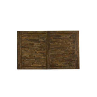 East West Furniture 11 Piece Kitchen Table Set- a Dining Table and 10 Linen Fabric Parson Chairs(Finish Options)