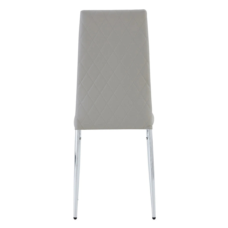 Dining chair, black chair and 6-piece set of