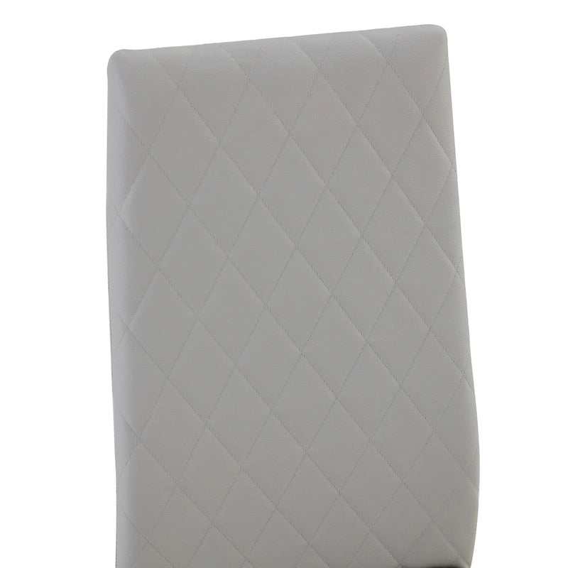 Dining chair, black chair and 6-piece set of