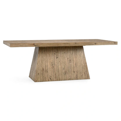 Classic Home Montana 84 Dining Table in Natural