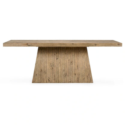 Classic Home Montana 84 Dining Table in Natural