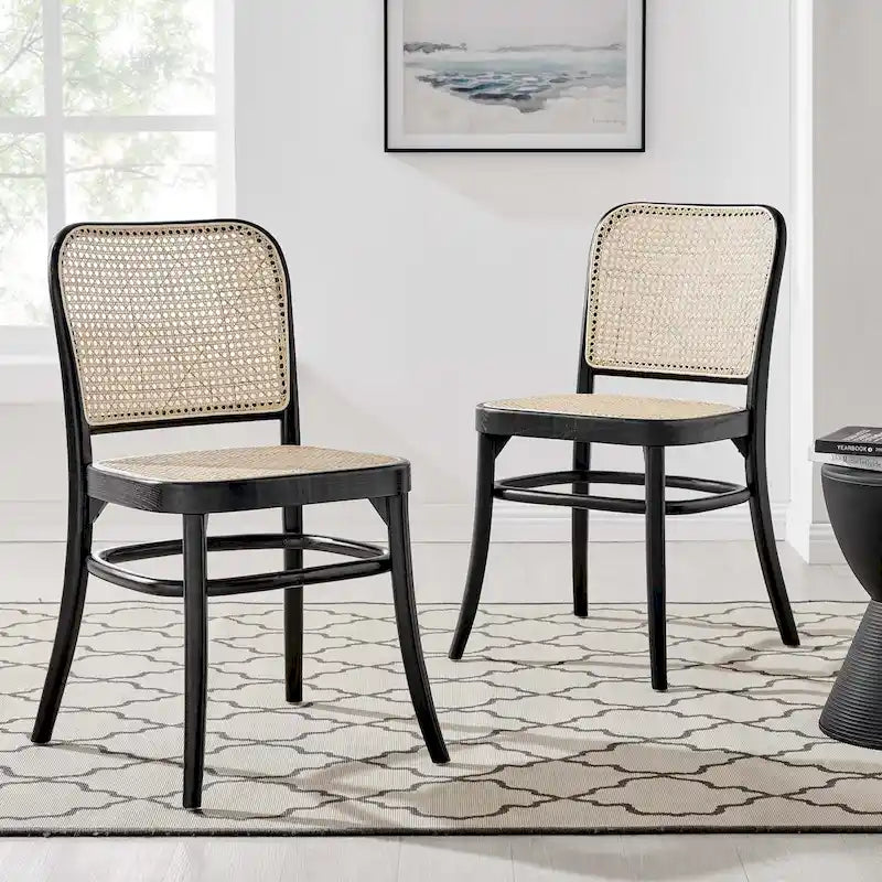 Winona Wood Dining Side Chair Set of 2