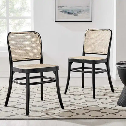 Winona Wood Dining Side Chair Set of 2