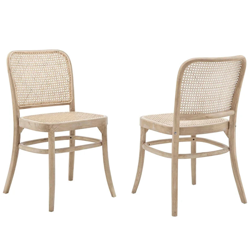 Winona Wood Dining Side Chair Set of 2
