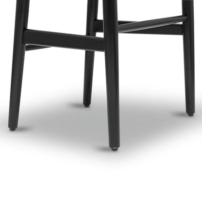 Poly & Bark Weave Chairs - Solid Wood Frame (Set of 2)