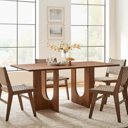 Rivian Rectangular 70 Wood Dining Table