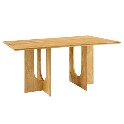 Rivian Rectangular 70 Wood Dining Table