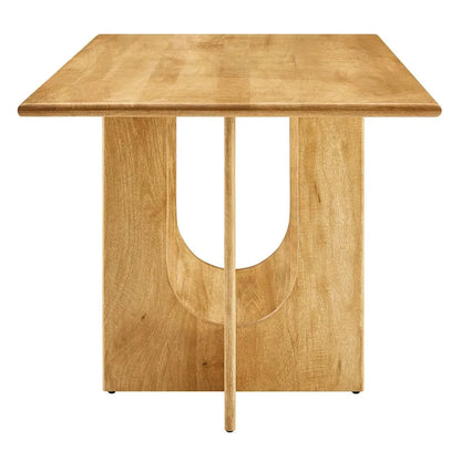 Rivian Rectangular 70 Wood Dining Table