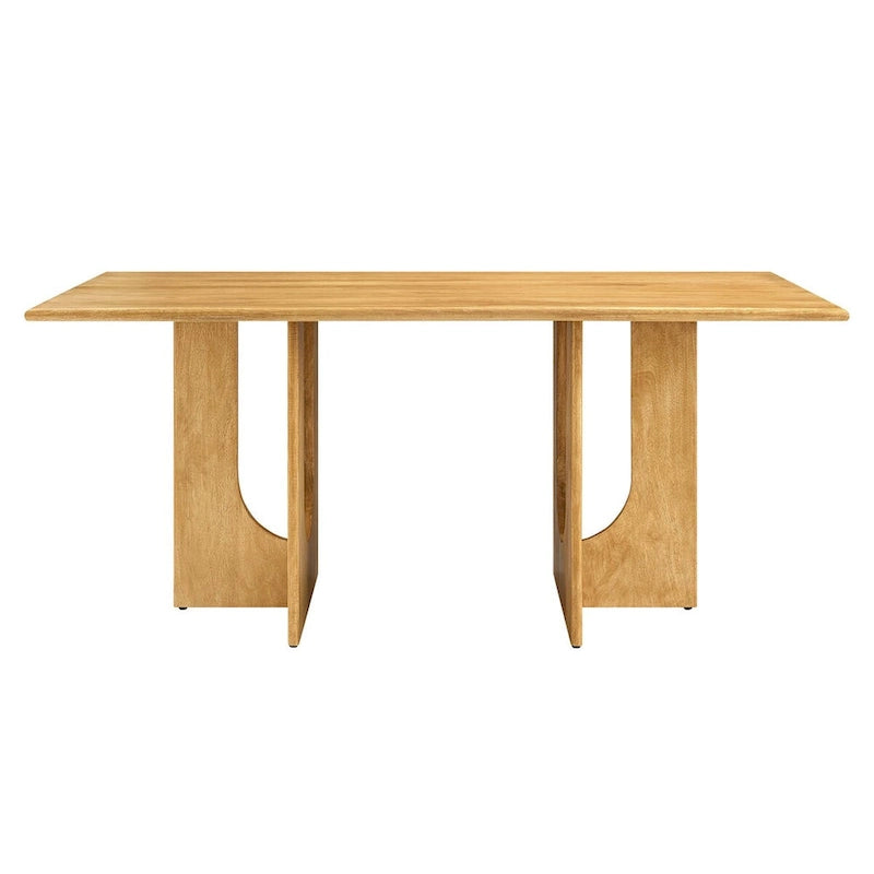 Rivian Rectangular 70 Wood Dining Table