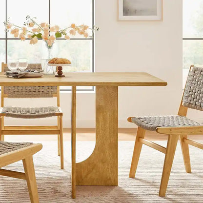 Rivian Rectangular 70 Wood Dining Table
