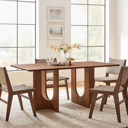 Rivian Rectangular 70 Wood Dining Table