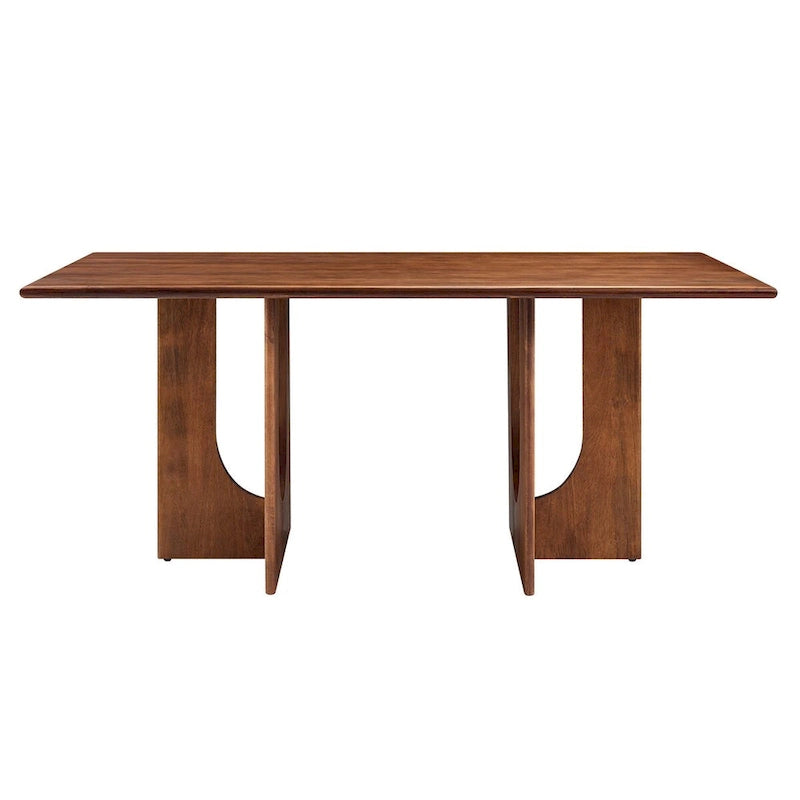 Rivian Rectangular 70 Wood Dining Table