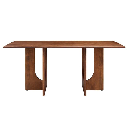 Rivian Rectangular 70 Wood Dining Table