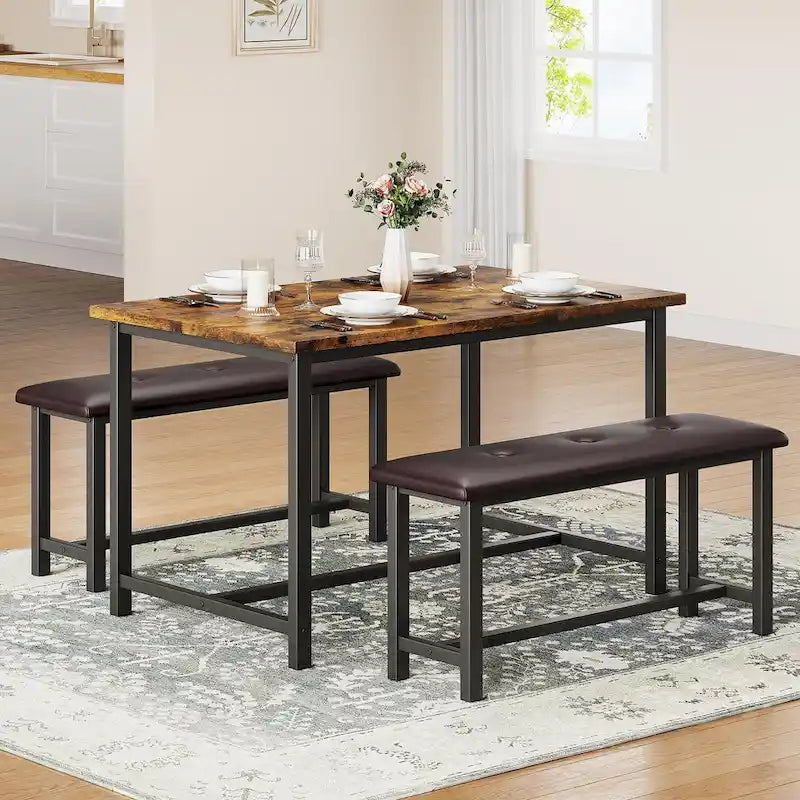 Dining Table Set for 4
