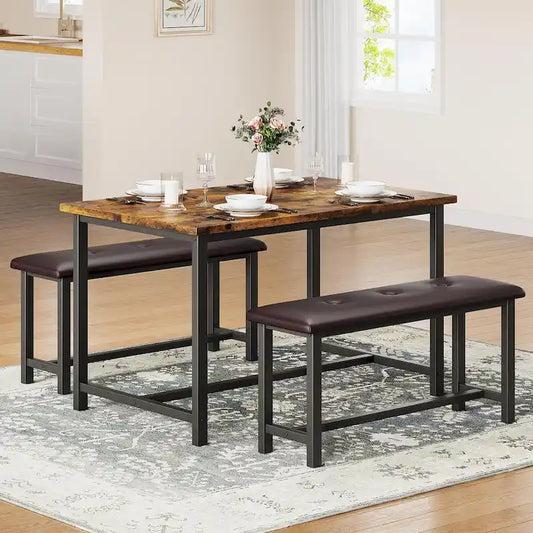 Dining Table Set for 4