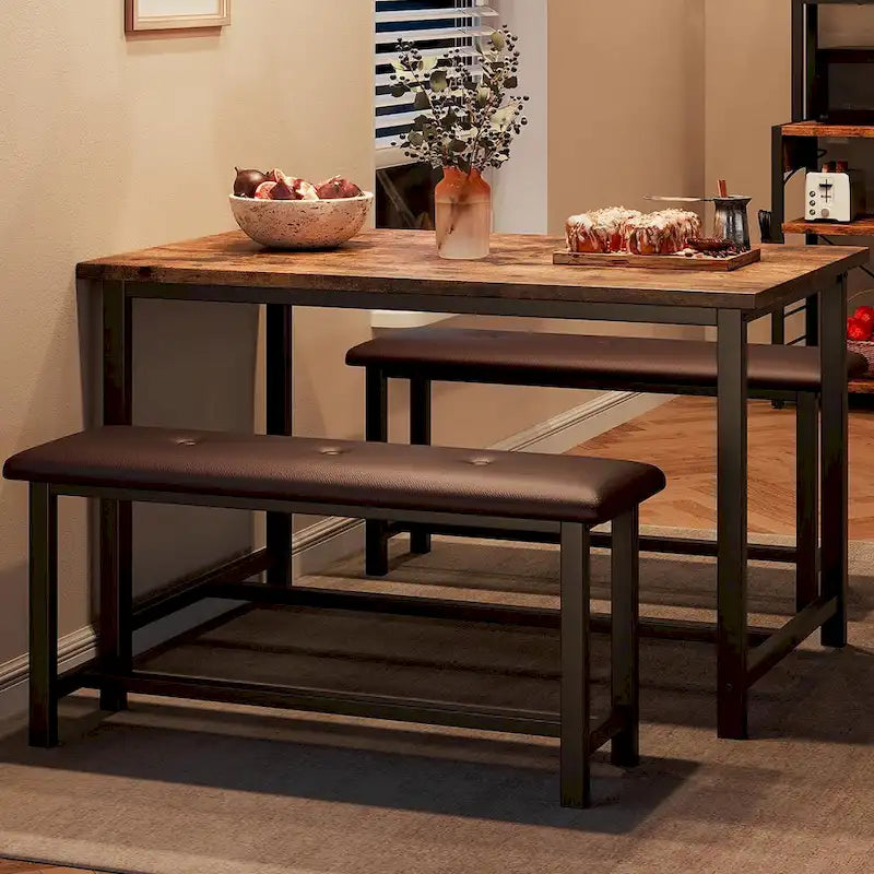 Dining Table Set for 4