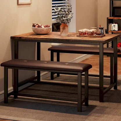 Dining Table Set for 4