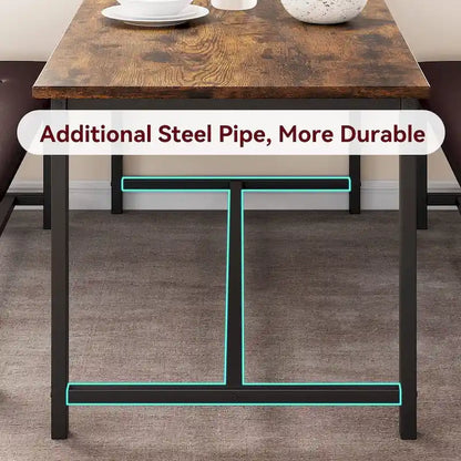 Dining Table Set for 4