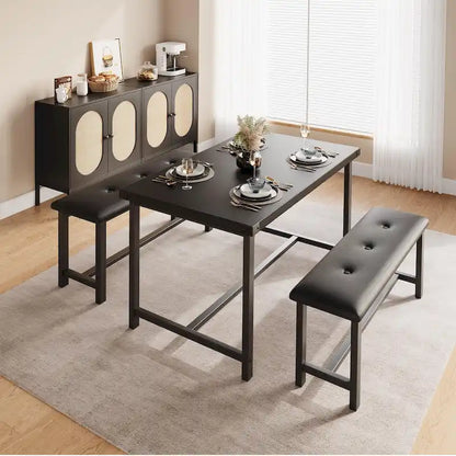 Dining Table Set for 4